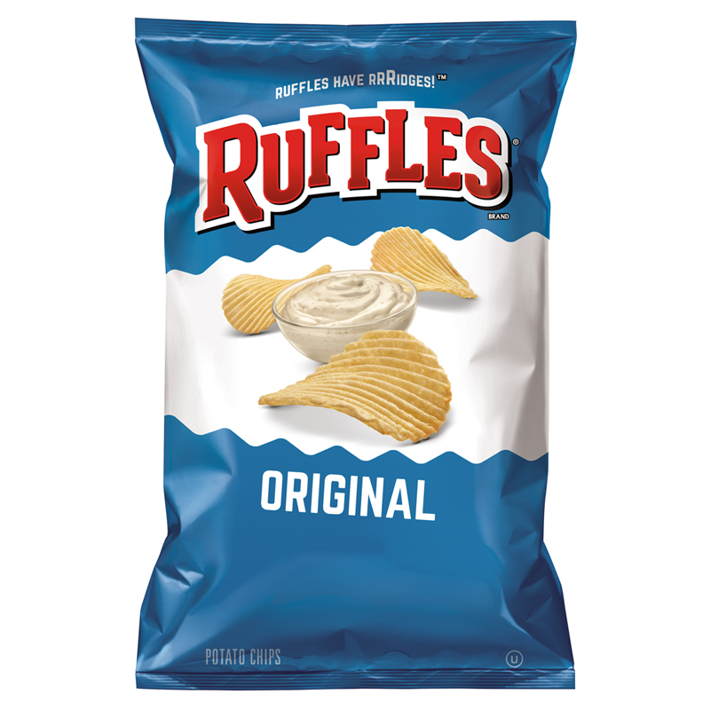 Rufflels Ruffles Original 184.2g - Wicked Sweets & Lollies