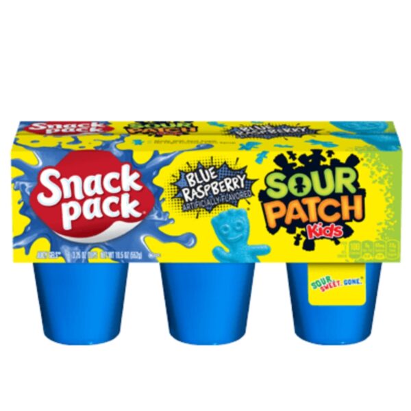 Sour Patch Kids Snack Pack Blue Raspberry 6pk 552g