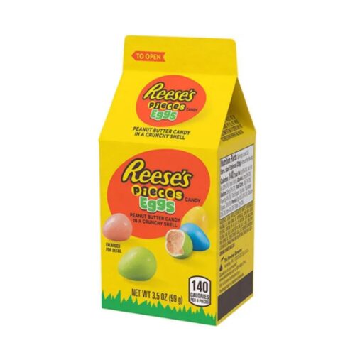 Reese's Pieces Candy Eggs 99g Reese's Pieces Candy Eggs 99g