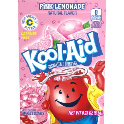 Kool-Aid Sachet Pink Lemonade 6.5g Kool-Aid Sachet Pink Lemonade 6.5g