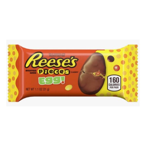 Reese's Peanut Butter Egg With Pieces 31g