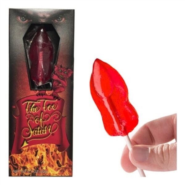 The Toe Of Satan Lollipop 20g