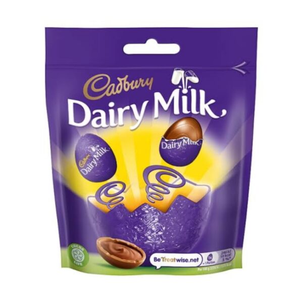 (UK) Cadbury Dairy Milk Filled Mini Eggs 77g