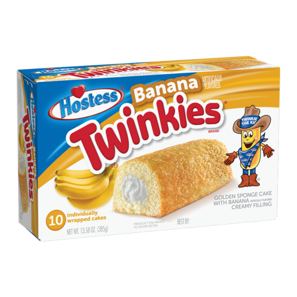 Hostess Twinkies Banana 10Pk Hostess Twinkies Banana 10Pk