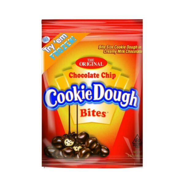 Cookie Dough Bites Chocolate Chip 142g Cookie Dough Bites Chocolate Chip 142g
