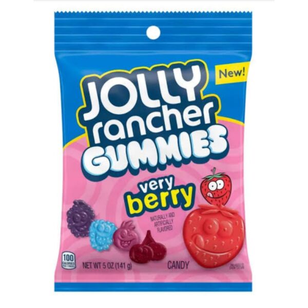 Jolly Rancher Gummies Very Berry 141g