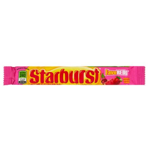 Starburst Fave Reds 58.7g
