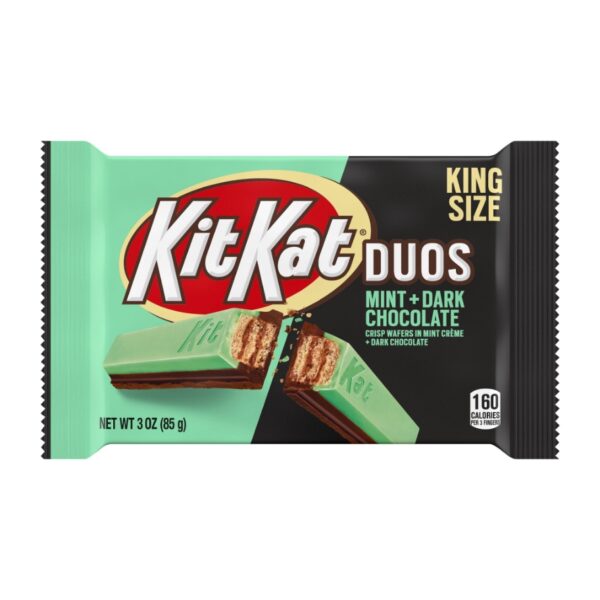 Kit Kat Duos Mint + Dark Chocolate 85g