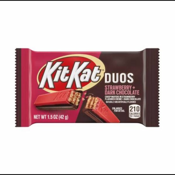 Kit Kat Duos Strawberry + Dark Chocolate 42g