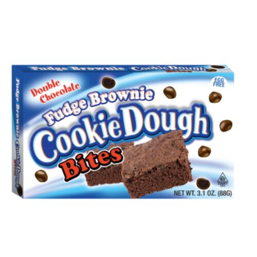 Cookie Dough Bites Fudge Brownie 88g Cookie Dough Bites Fudge Brownie 88g