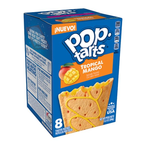 Pop Tarts Tropical Mango 8pk