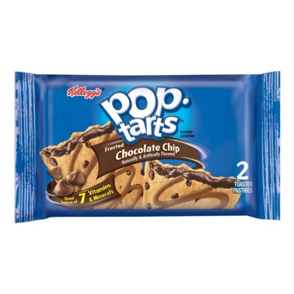 Pop Tarts Frosted Chocolate Chip 96g