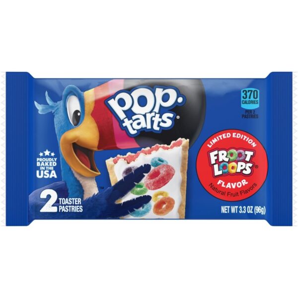 Pop Tarts Froot Loops 96g