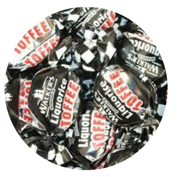 Walker's Liquorice Toffees 500g