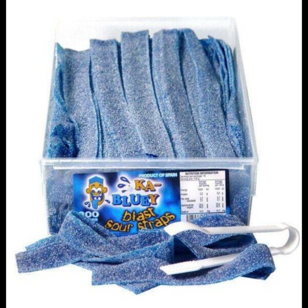 Ka-Bluey Blast Sour Straps 1.4kg