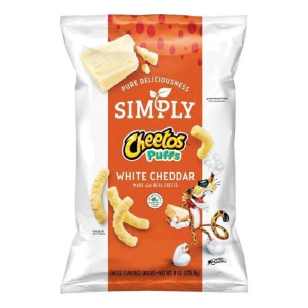 Cheetos Puffs White Cheddar 226.8g