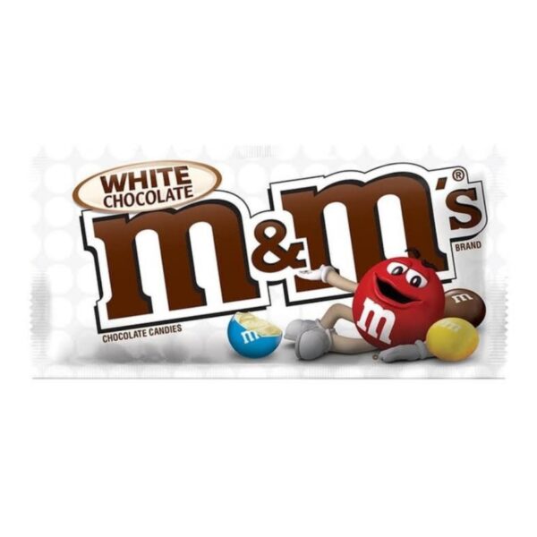 M&M's White Chocolate 42.5g M&M's White Chocolate 42.5g