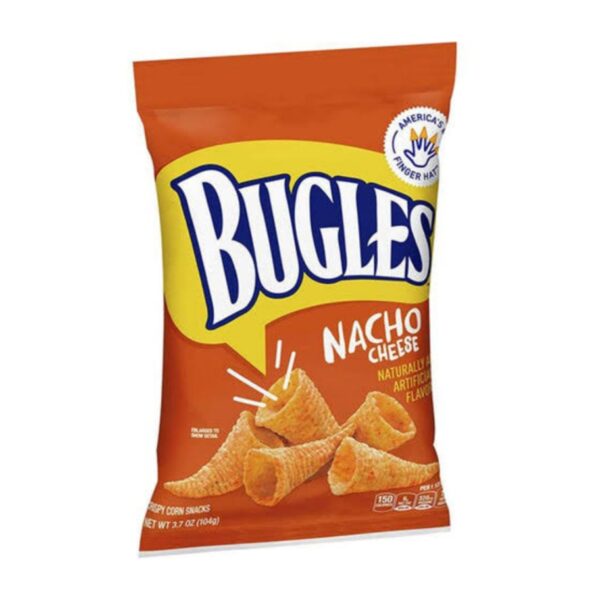 Bugles Nacho Cheese 104g