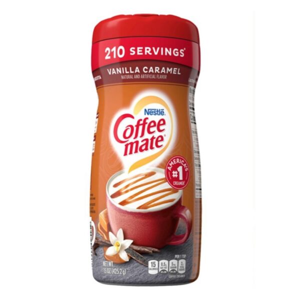Nestle Coffee Mate Vanilla Caramel 425.2g