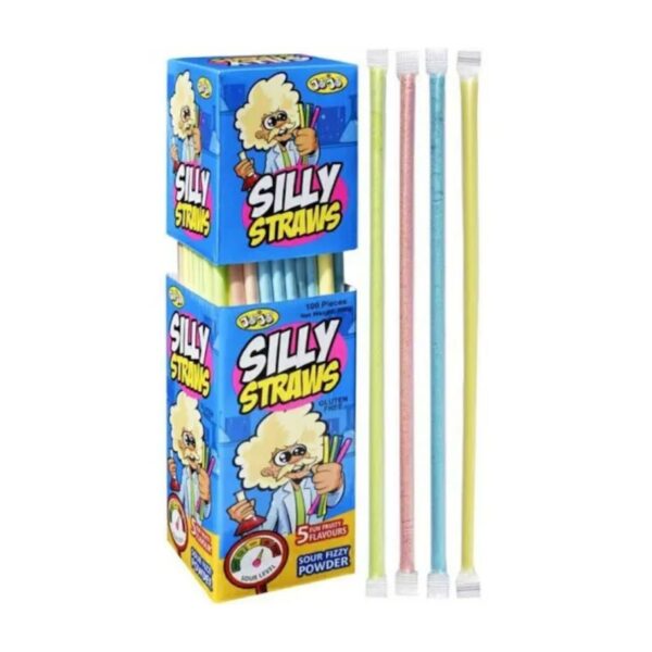 Jo Jo Silly Straws 100pk 800g