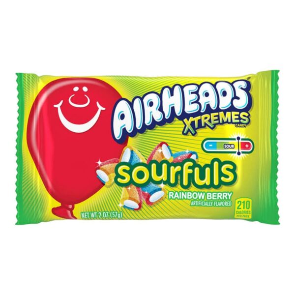 Airheads Xtremes Sourfuls 57g