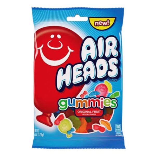 Airheads Gummies Original Fruit 170g
