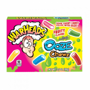Warheads Theatre Box Lil' Worms 99g