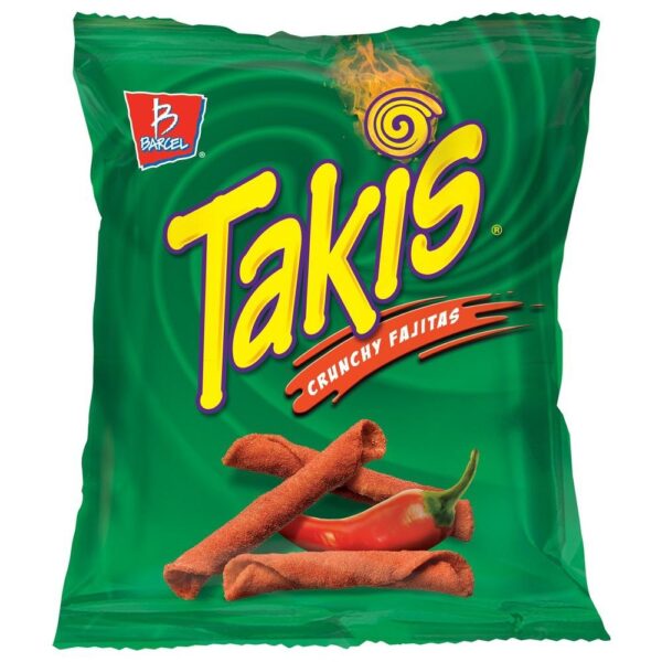 Takis Crunchy Fajitas 113.4g