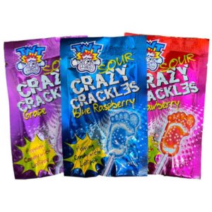TNT Sour Crazy Crackles 10g