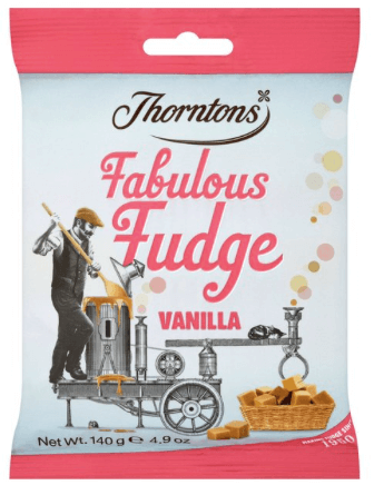 Thorntons Fabulous Fudge Vanilla