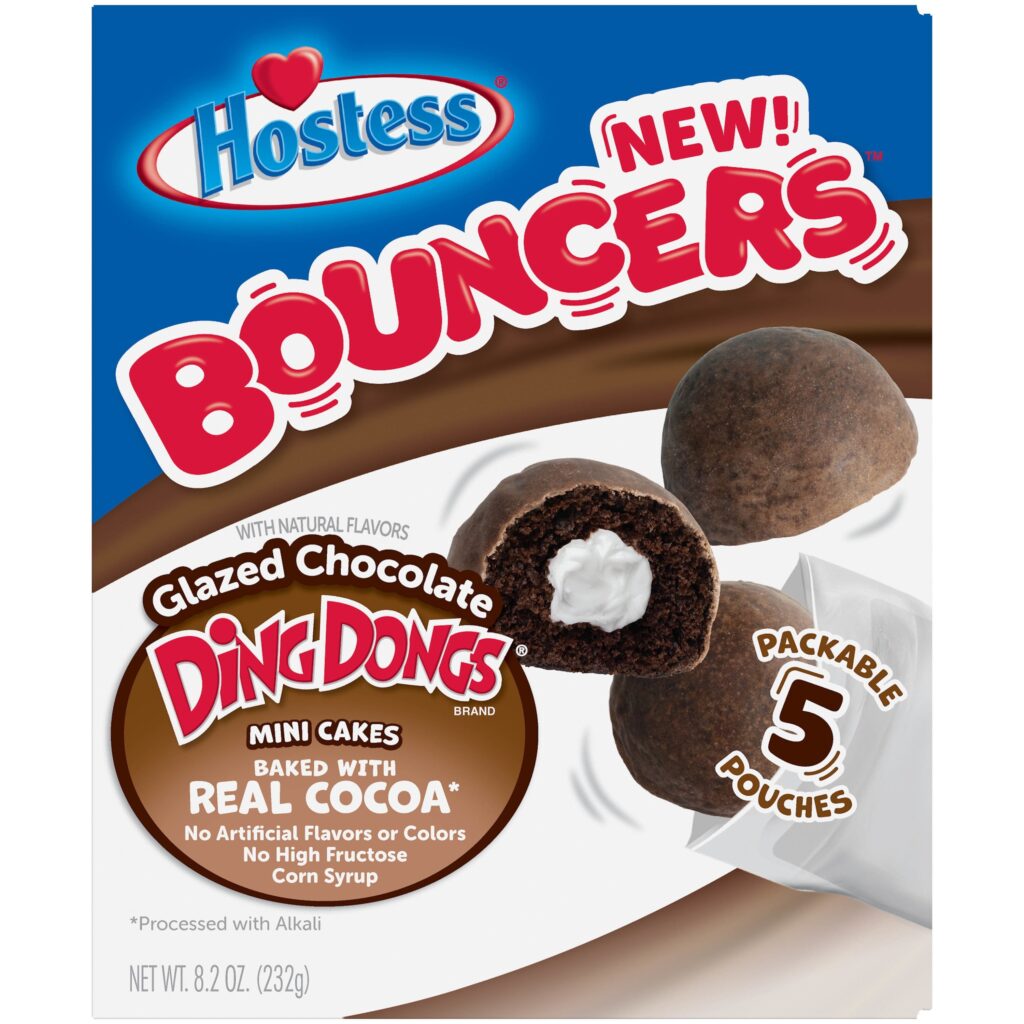 Hostess Ding Dong Bouncers 232g - Wicked Sweets & Lollies