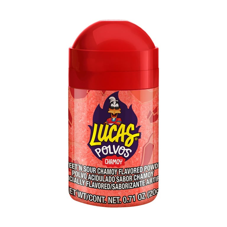 Lucas Polvos Chamoy 20g - Wicked Sweets & Lollies