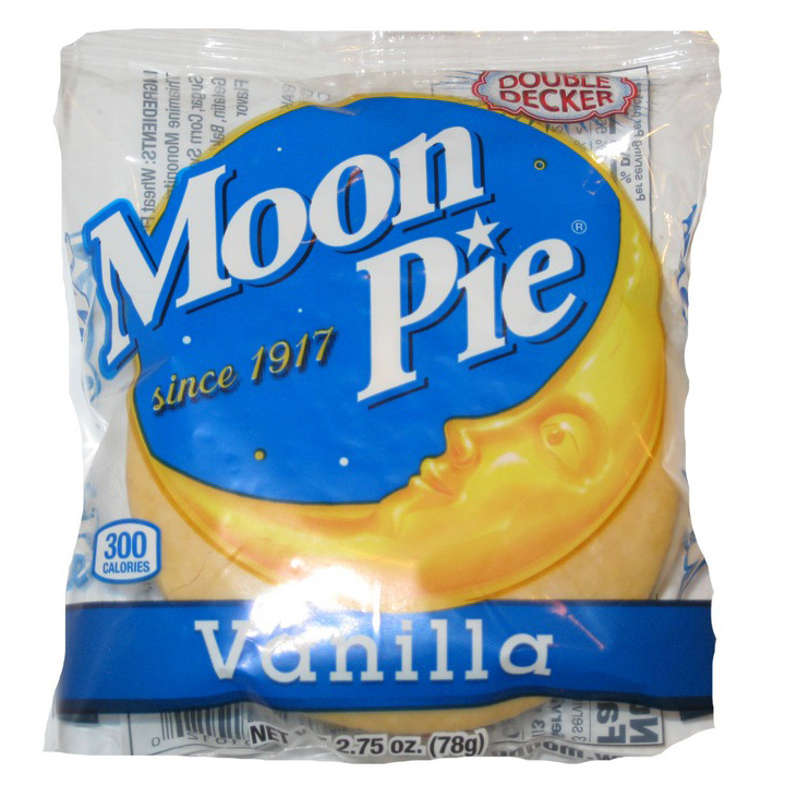 Moon Pie Vanilla 78g - Wicked Sweets & Lollies