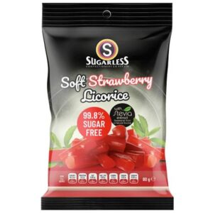 Sugarless Strawberry Cream Jellies 70g