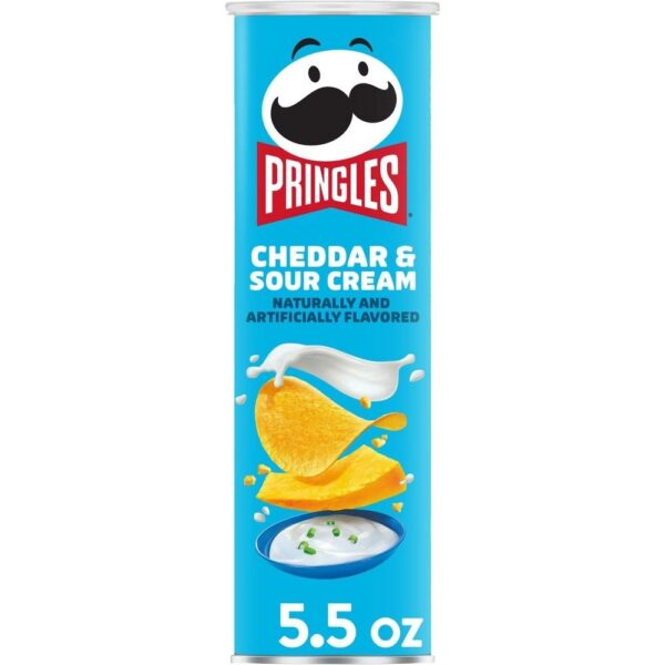 Pringles Cheddar & Sour Cream 158g