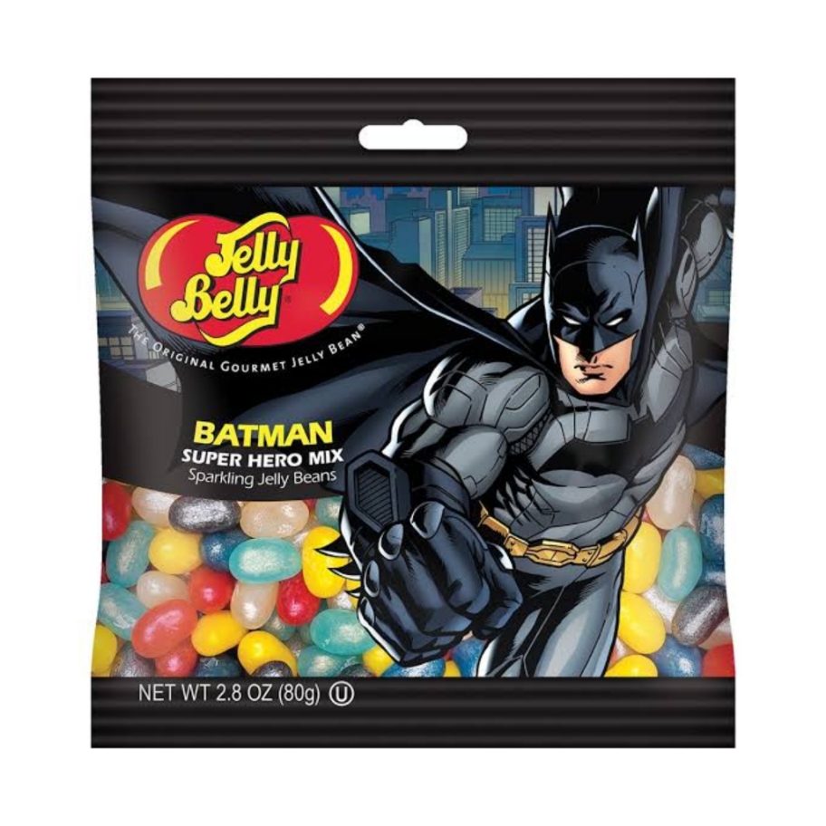 Jelly Belly Batman Mix 79g - Wicked Sweets & Lollies