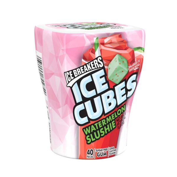 Ice Breakers Ice Cubes Watermelon Slushie 40 Piece Ice Breakers Ice Cubes Watermelon Slushie 40 Piece