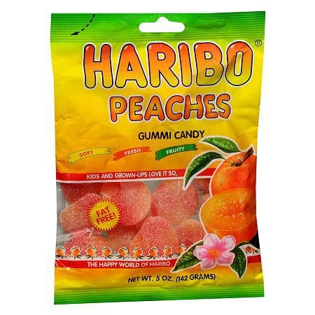 Haribo Peaches 142g