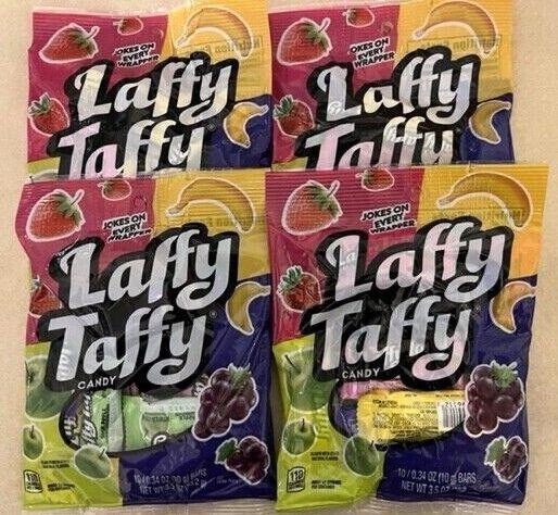 Laffy Taffy Mini Bars Assorted 99g