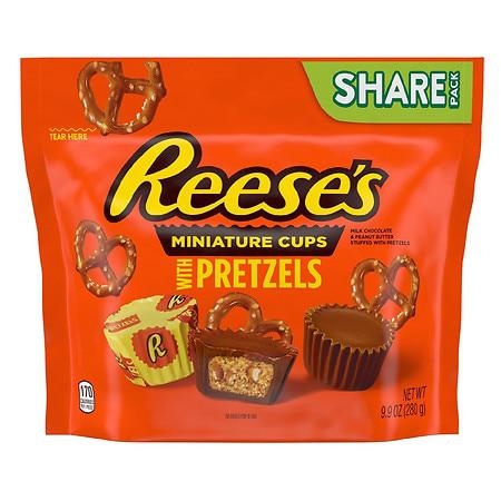 Reese's Miniature Cups Pretzels 280g