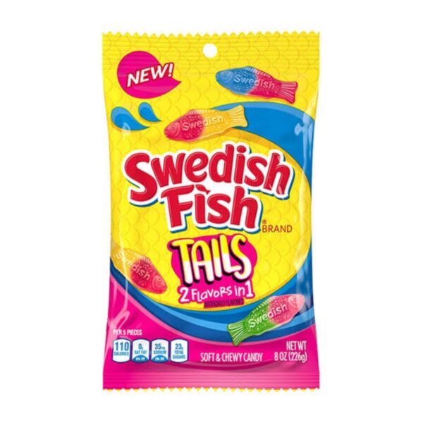 Swedish Fish Tails 226g