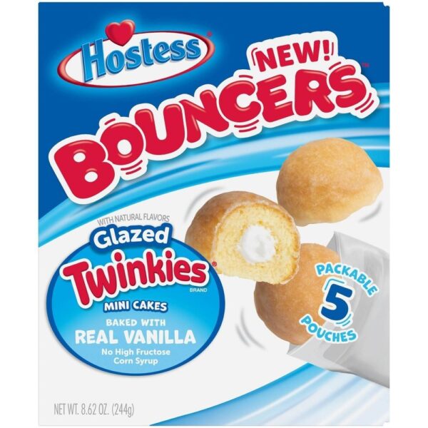 Hostess Glazed Twinkie Bouncers 244g