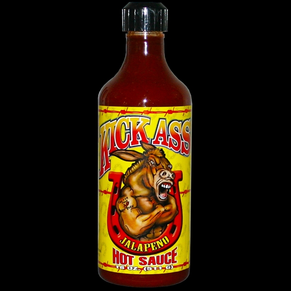 Kick Ass Jalapeno Hot Sauce 511g