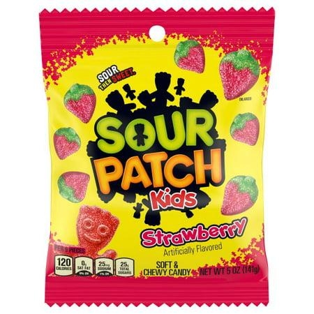 Sour Patch Kids Strawberry 141g