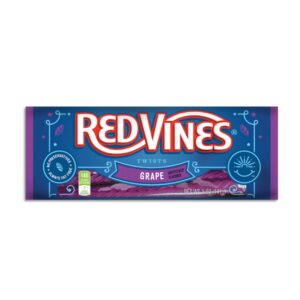Red Vines Twists Grape 142g Pistachio Spreadable Cream 200g