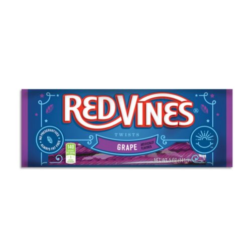 Red Vines Twists Grape 142g Red Vines Twists Grape 142g