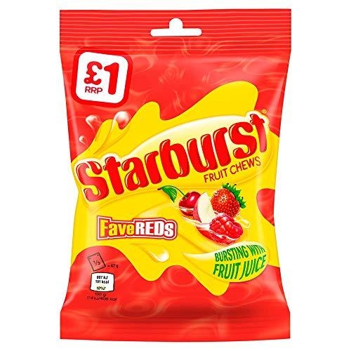 Starburst Fave Reds 141g