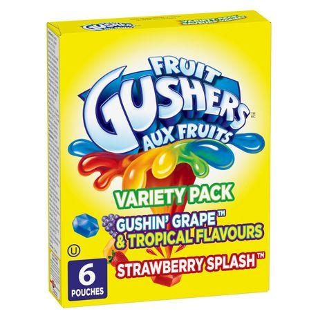 Fruit Gushers 138g Fruit Gushers 138g