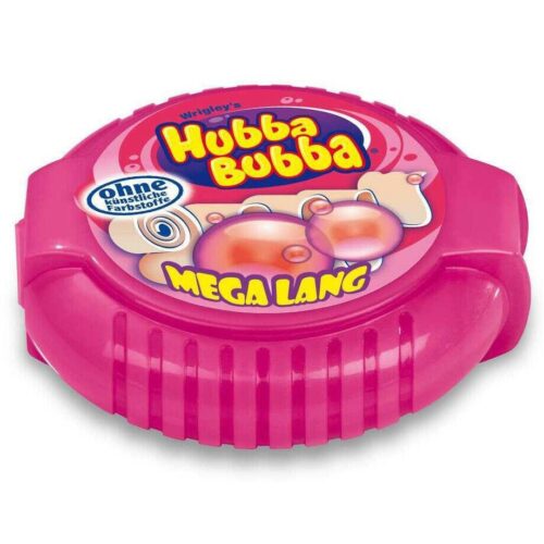 Hubba Bubba Tape Mega Long Fancy Fruit 56g