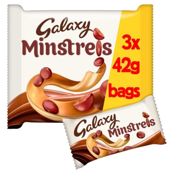 Galaxy Minstrels 42g x 3Pk